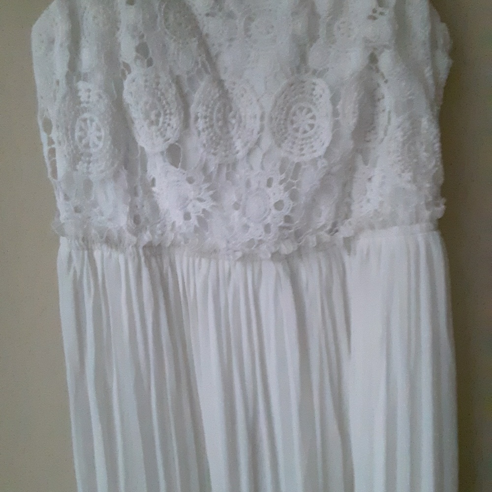 Boho maxi dress